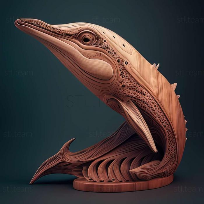 3D модель Otiorhynchus conspersus (STL)